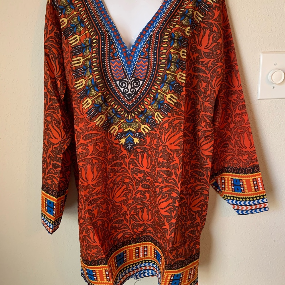 African Style Shirts - Picture 2 of 3